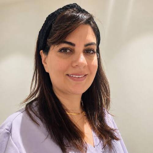 Professional portrait of Mona, Beauty Therapist