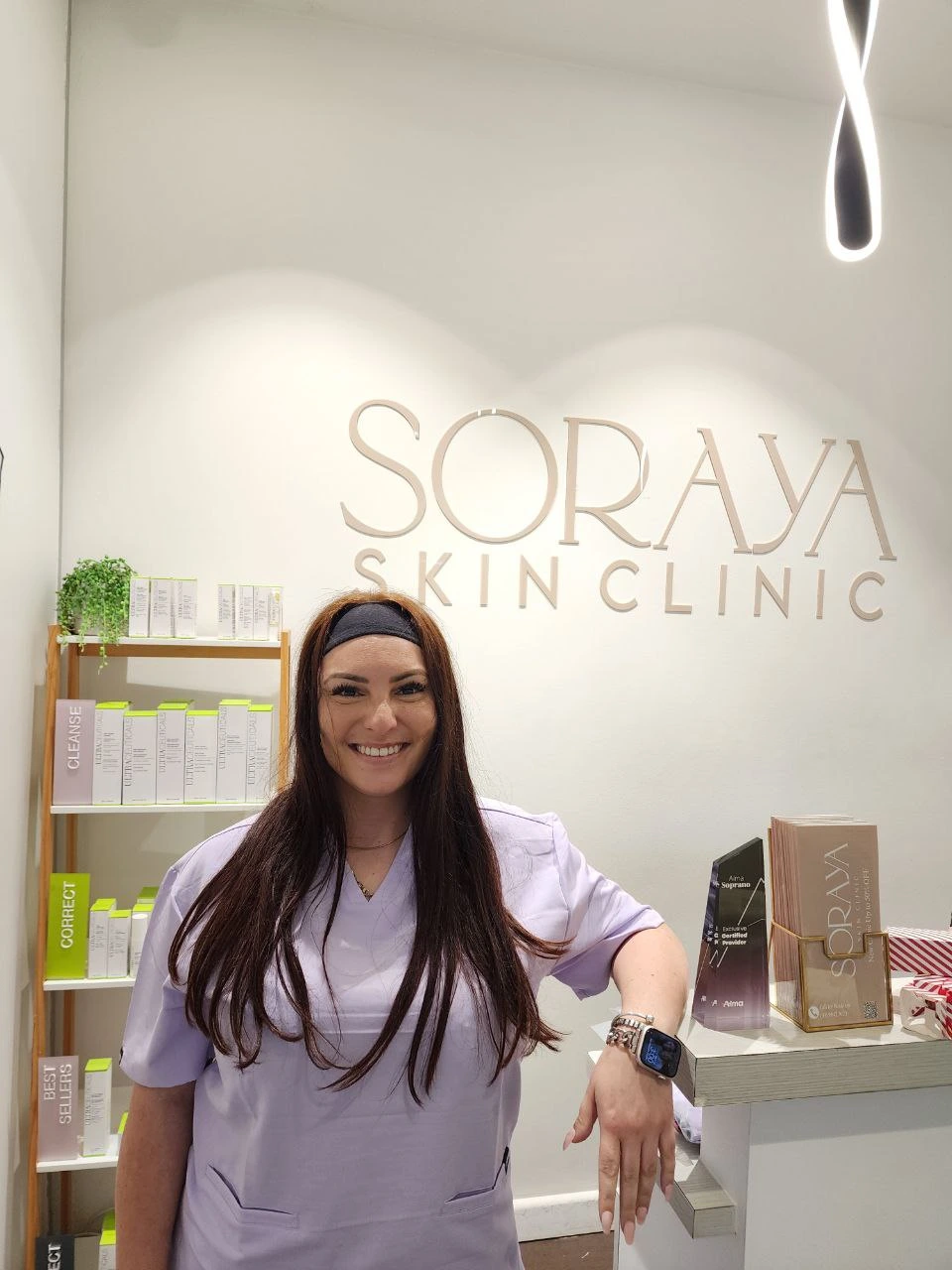 Professional portrait of Kayla, Senior Skin Therapist
