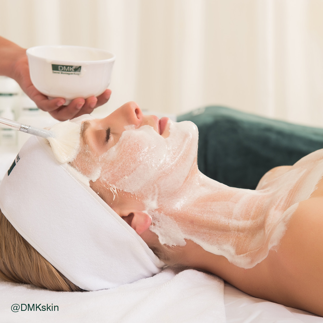 DMK Prescriptive Peel treatment at Soraya Skin Clinic Doncaster East