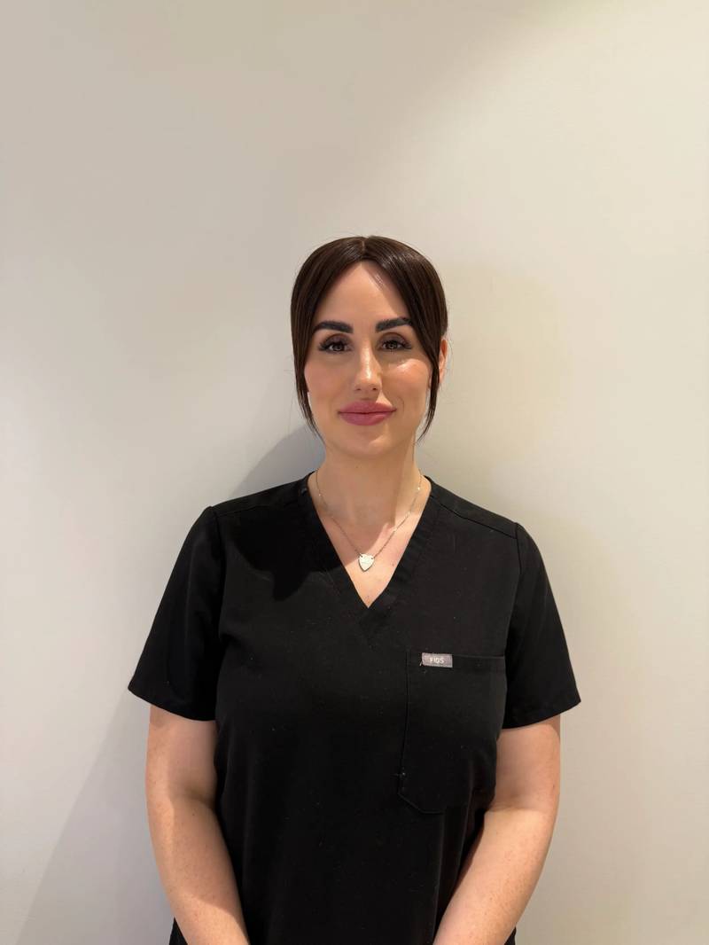 Professional portrait of Alexandra, Senior Beauty Therapist