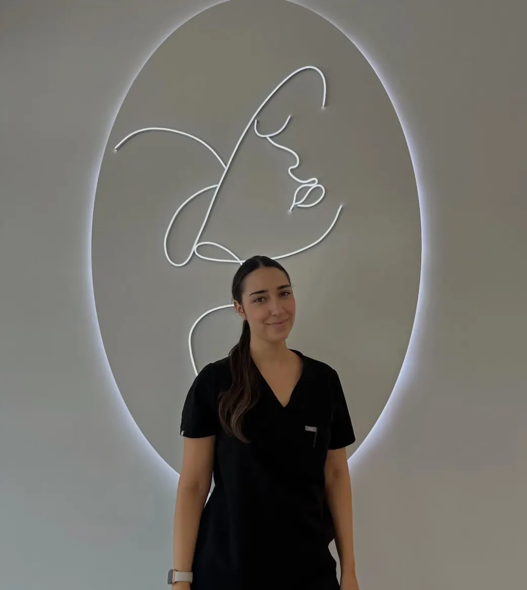 Professional portrait of Kat, Beauty Therapist